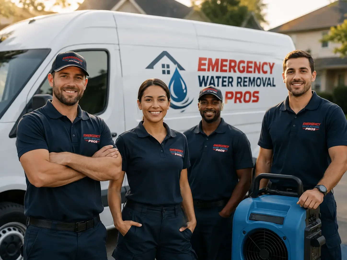 Emergency Water Removal company in Patuxent River, MD